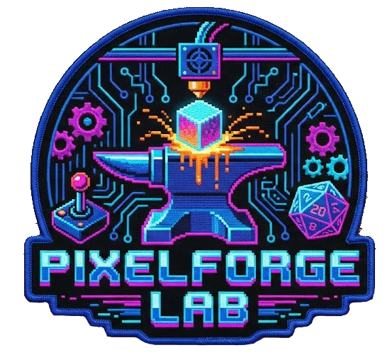 Proyecto PixelForge Lab (En proceso)